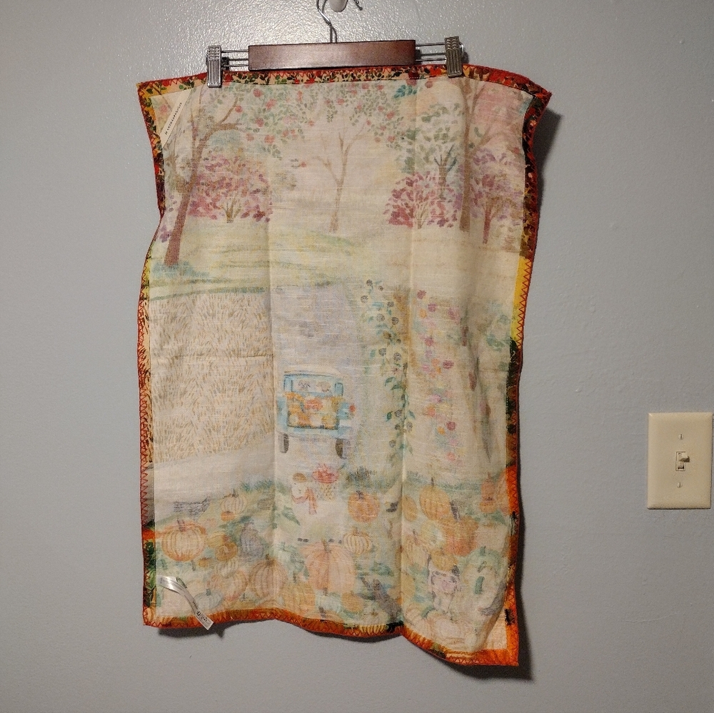 Anthropologie Fall Harvest Dish Towel - Picture 9 of 10